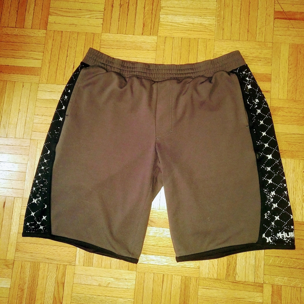 HURLEY Basketball Active Athletic Gym Swim SHORTS